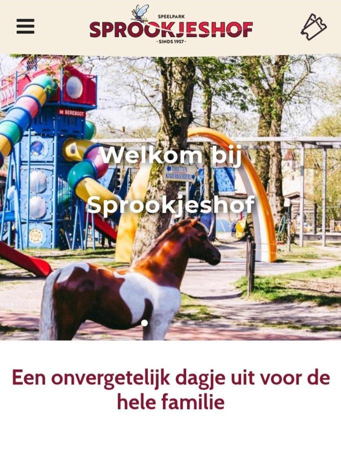 Caravan in bosrijk gebied Hotel Zuidlaren Buitenkant foto